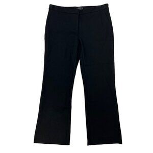 Halogen Straight Leg Cropped Women’s Dress Pants Black Size 6